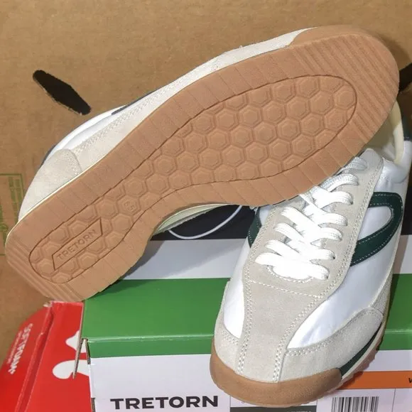 Tretorn Rawlins 2 Womens Sneakers WHITE/GREEN