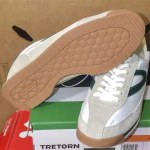 Tretorn Rawlins 2 Womens Sneakers WHITE/GREEN