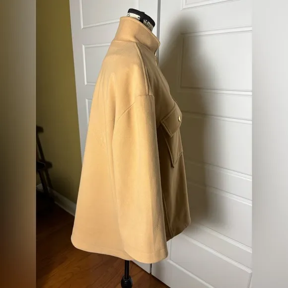 Tuckernuck The Camel Marant Shirt Jacket Size Medium