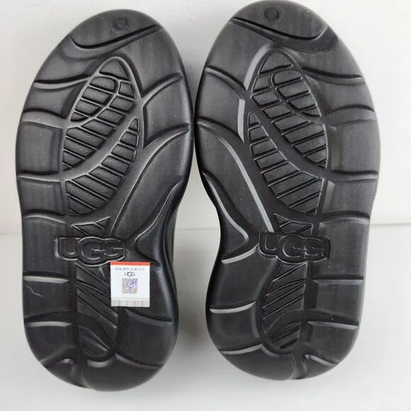 UGG 1132890 Womens Black Round Toe Slip On Sport Yeah Clog Shoes Size 6 37