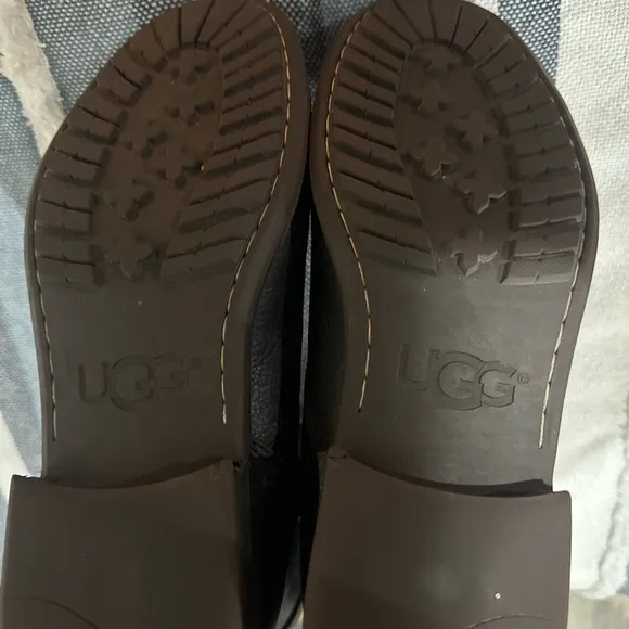 UGG Australia Rockville II Men's Black Leather Boots