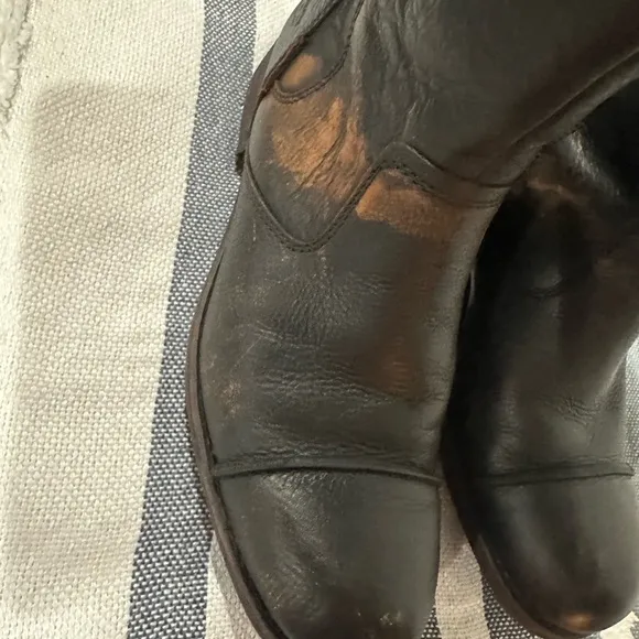 UGG Australia Rockville II Men's Black Leather Boots