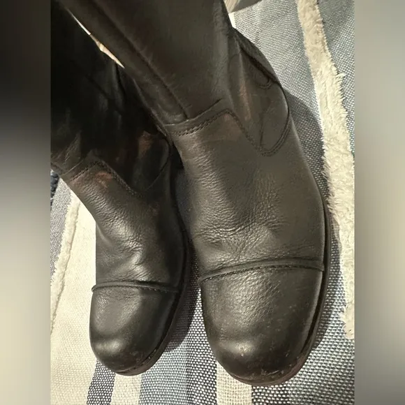 UGG Australia Rockville II Men's Black Leather Boots