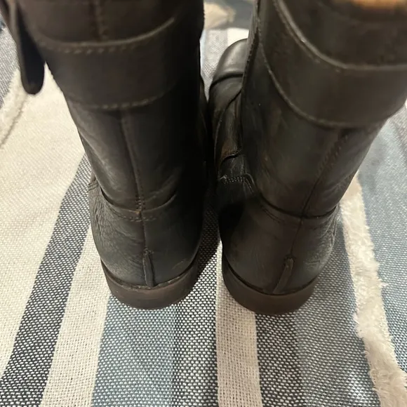 UGG Australia Rockville II Men's Black Leather Boots