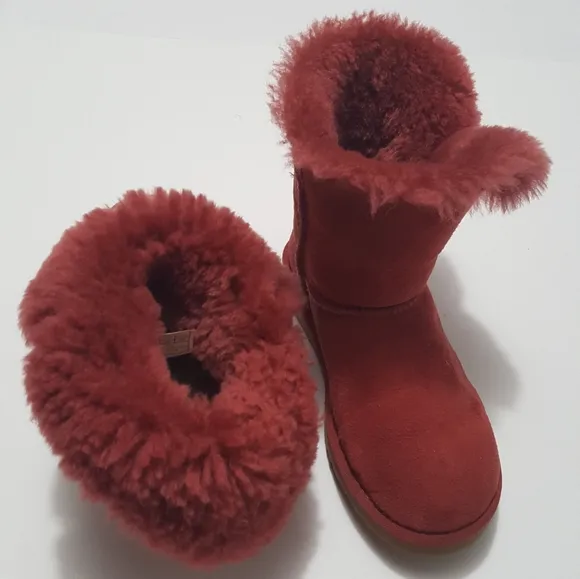 UGG Bailey Button Boots Toddler size 2