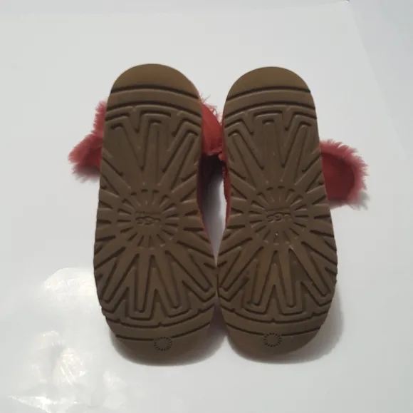 UGG Bailey Button Boots Toddler size 2