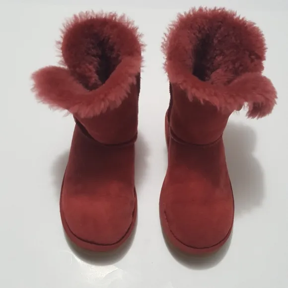 UGG Bailey Button Boots Toddler size 2