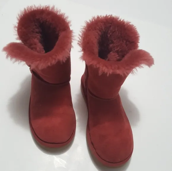 UGG Bailey Button Boots Toddler size 2