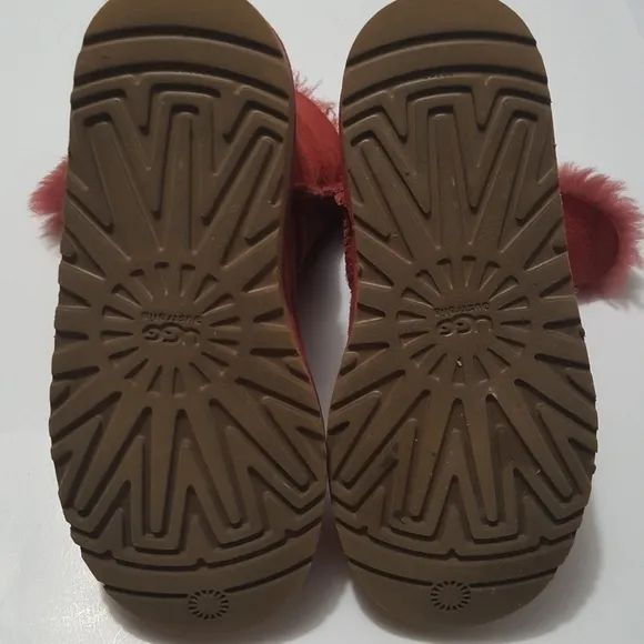 UGG Bailey Button Boots Toddler size 2