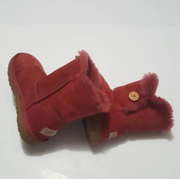 UGG Bailey Button Boots Toddler size 2