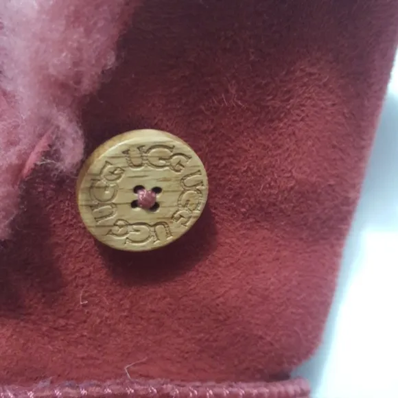 UGG Bailey Button Boots Toddler size 2