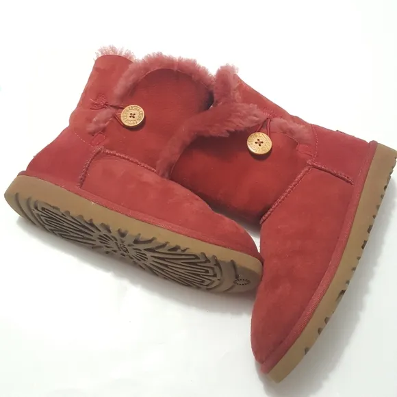 UGG Bailey Button Boots Toddler size 2