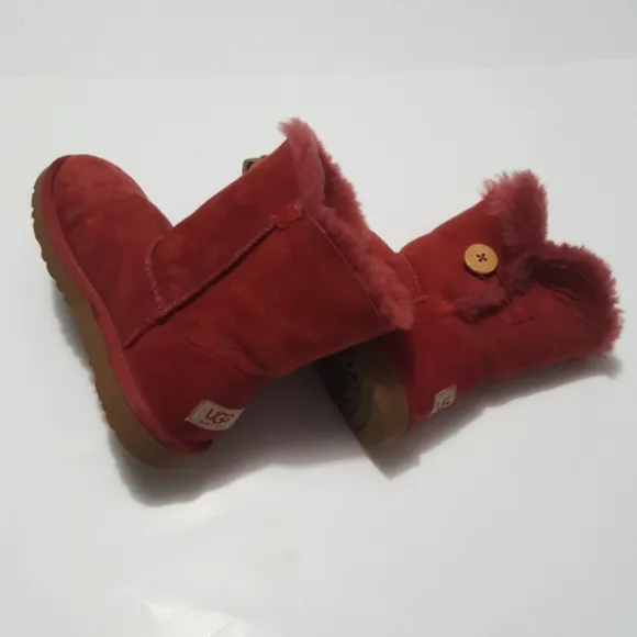 UGG Bailey Button Boots Toddler size 2