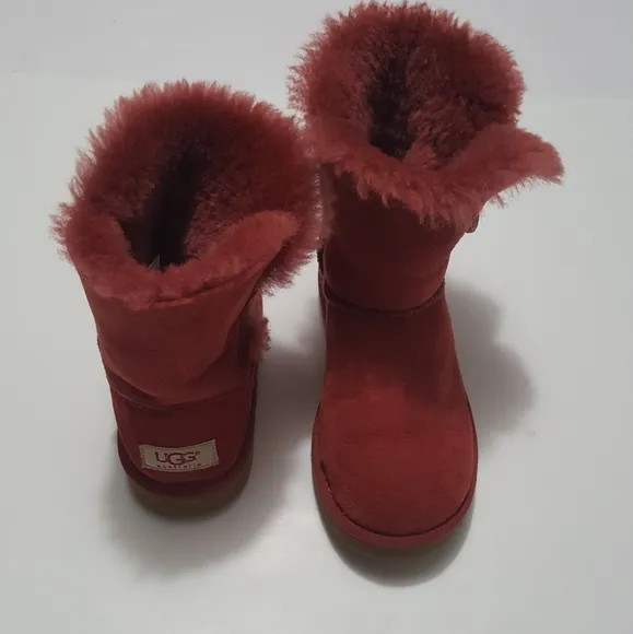UGG Bailey Button Boots Toddler size 2