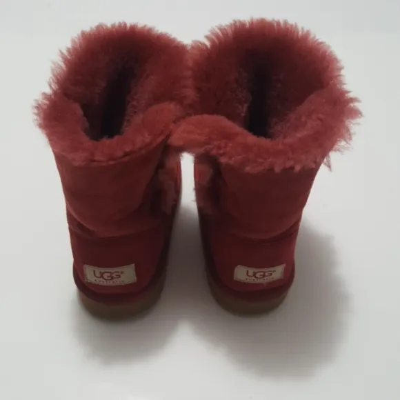 UGG Bailey Button Boots Toddler size 2