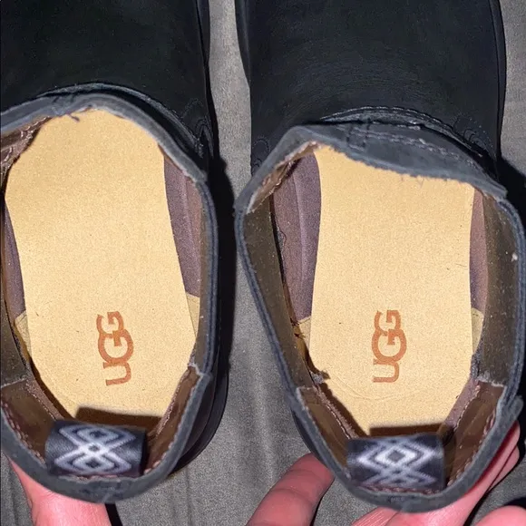 Ugg Biltmore Chelsea slip on leather boots
