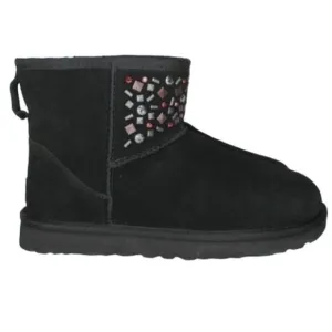 UGG CLASSIC MINI STUD II WOMEN'S ANKLE BOOTS SZ 7