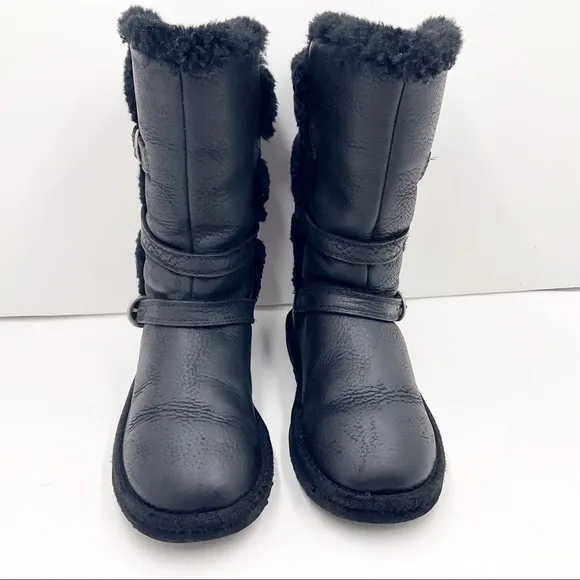 {UGG} Glasgow Leather Boots
