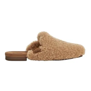 UGG Janaya Cozy Mule Shoes In Chestnut Brown Women’s Size 5.5