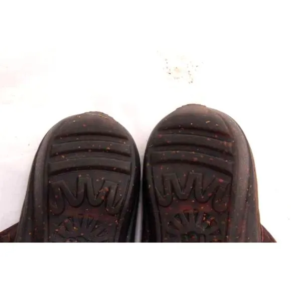 UGG keala sandals slides leather slip on slide shoes womens 6