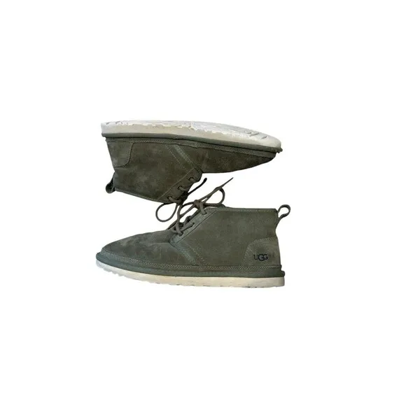 UGG Men’s Burnt Olivia Neuma Chukka Boot Size 10