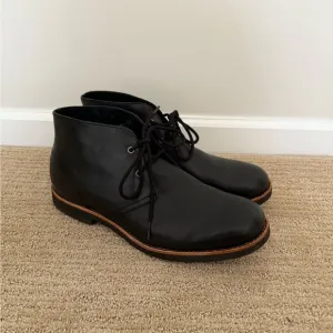 UGG Men’s Leather Black Boots