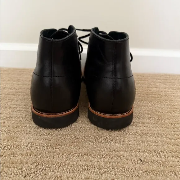 UGG Men’s Leather Black Boots