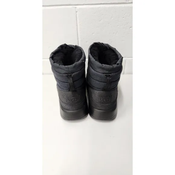 Ugg Men's Maxxer Mini Fashion Weatherized Boots, Size 11 In Navy/Black SN1146714