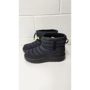 Ugg Men's Maxxer Mini Fashion Weatherized Boots, Size 11 In Navy/Black SN1146714