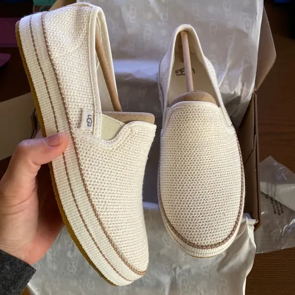 UGG Mesh Slip On Shoes
