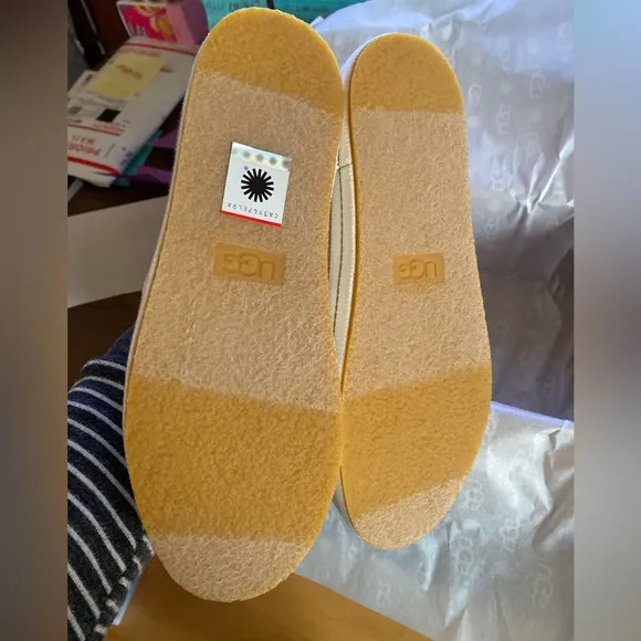 UGG Mesh Slip On Shoes