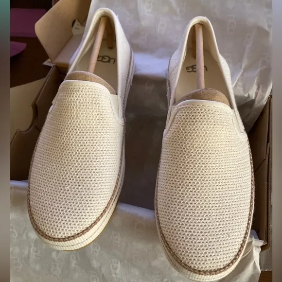 UGG Mesh Slip On Shoes