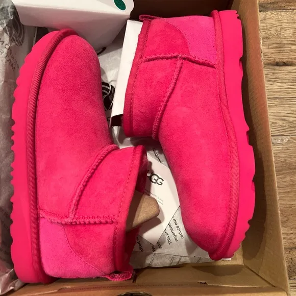 UGG Pink Boots for Cozy Comfort