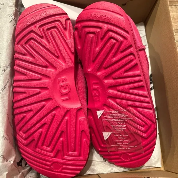 UGG Pink Boots for Cozy Comfort