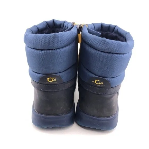 UGG Puffer Boot Waterproof Winter Snow Boots Kids 5