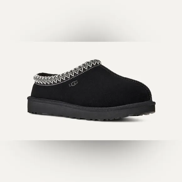 UGG Tasman II slip on shoes black size 8