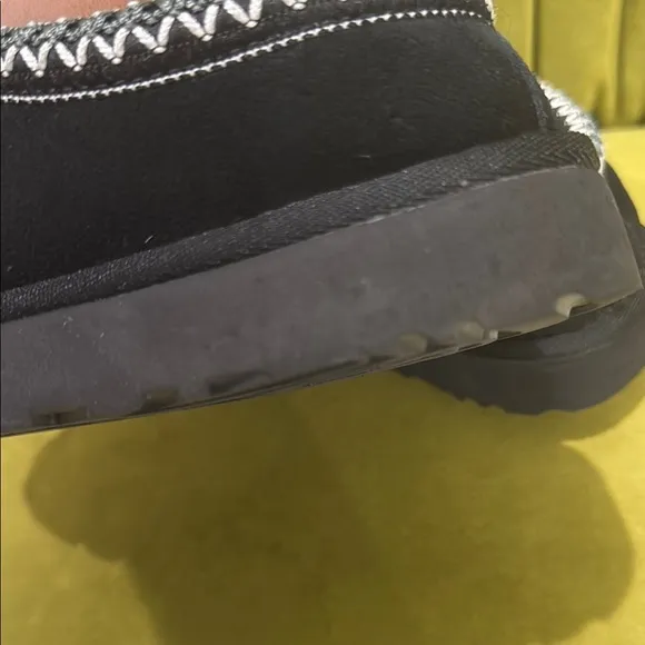UGG Tasman II slip on shoes black size 8