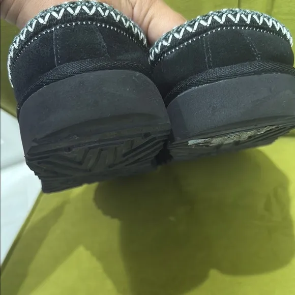UGG Tasman II slip on shoes black size 8