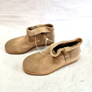 UGG Women's 6 JOSEFENE Cuff Fashion Boots Sand Color Side Zip New