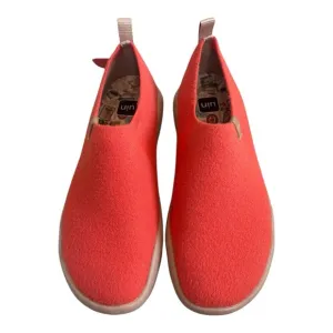 UIN Toledo Slip on shoes Tomato Knit 8