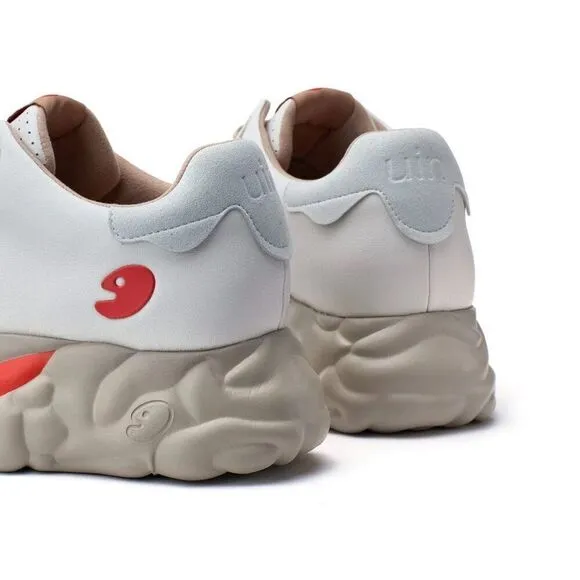 UIN Women's Chunky Platform Fashion Sneakers Sanamolls (BEIGE SANAMOLLS II)