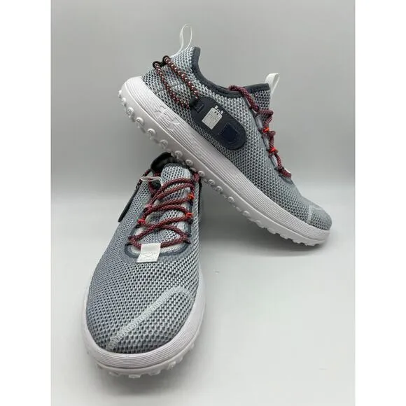 Under Armour Charged Fat Tire Gray Low Top Hiking Shoes 3027562-100 Men Size 10