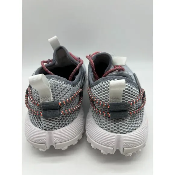 Under Armour Charged Fat Tire Gray Low Top Hiking Shoes 3027562-100 Men Size 10