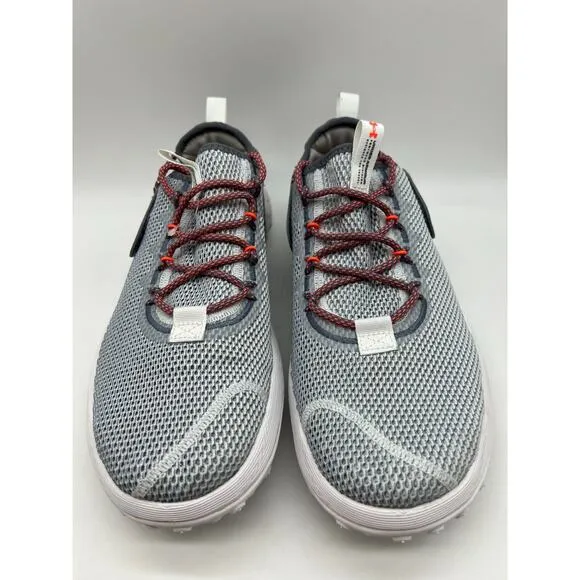 Under Armour Charged Fat Tire Gray Low Top Hiking Shoes 3027562-100 Men Size 10