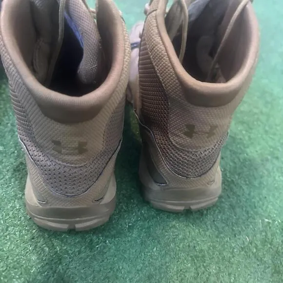 Under Armour Micro G Valsetz Boots Mens 12 AR 670-1 Tactical Tan Lightweight