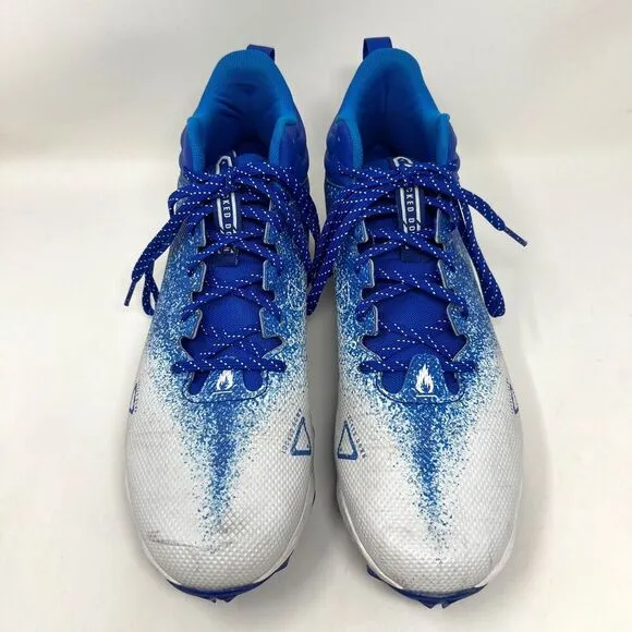 Under Armour Spotlight Fran 2.0 Football Cleats Shoes Royal Blue Men’s Size 11.5