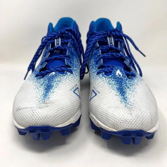 Under Armour Spotlight Fran 2.0 Football Cleats Shoes Royal Blue Men’s Size 11.5