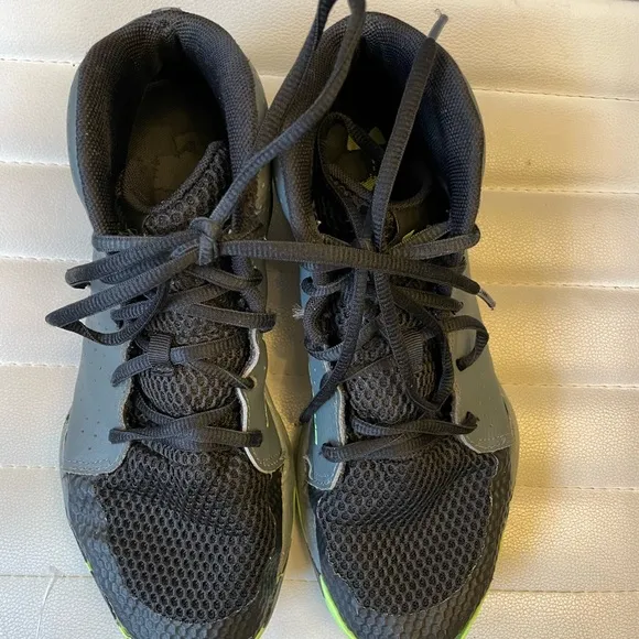 Under Armour Unisex Jet Basketball Shoes Youth 7 UA EUC