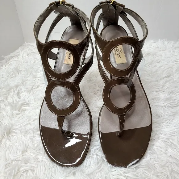 Valentino Garvani Leather Sandals