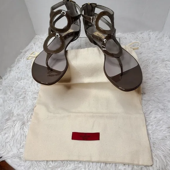 Valentino Garvani Leather Sandals